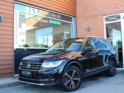 VW Tiguan 1,4 TSI eHybrid Elegance DSG 245HK 5d 6g Aut.