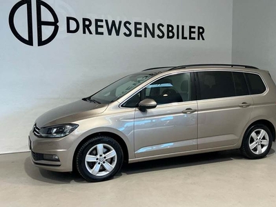 VW Touran 1,6 TDi 115 Comfortline DSG 7prs