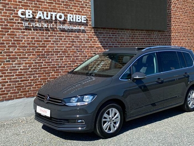 VW Touran 2,0 TDI SCR Highline Plus DSG 150HK 7g Aut.