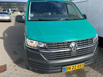 VW Transporter 2,0 TDi 150 Kassevogn DSG kort