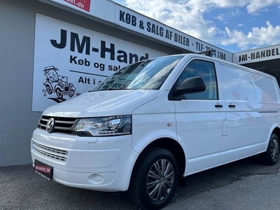 VW Transporter 2,0 TDi 180 Kassevogn lang DSG