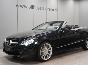 Mercedes E250 2,2 CDi Cabriolet aut. 2d