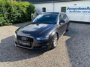 Audi A4 2,0 TDi 150 S-line Avant Multitr.