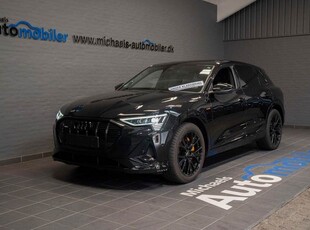 Audi e-tron 50 Black Edition S-line quattro