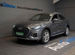 Audi Q5 50 TFSi e S-line Sportback quattro S-tr.