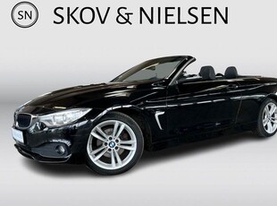 BMW 420d 2,0 Cabriolet aut.