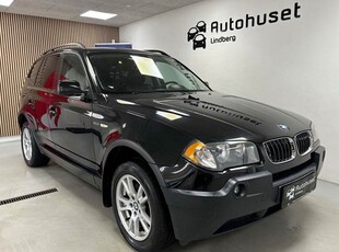 BMW X3 2,0 xDrive20i Van