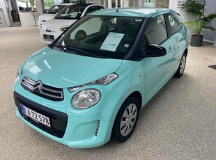 Citroën C1 1,0 VTi 72 Iconic+