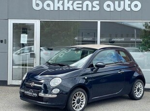 Fiat 500C 1,2 Lounge