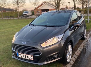 Ford Fiesta 1,0 EcoBoost (125 HK) Hatchback, 5 dørs Forhjulstræk Manuel