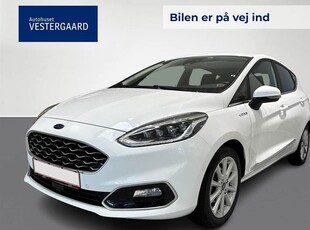 Ford Fiesta 1,0 EcoBoost Hybrid Vignale Start/Stop 125HK 5d 6g