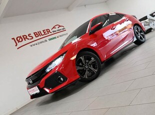 Honda Civic 1,5 VTEC Turbo Sport+ CVT