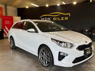 Kia Ceed 1,4 T-GDi Collection SW DCT