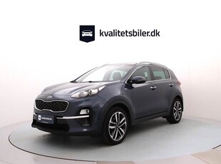 Kia Sportage 1,6 CRDI Mild hybrid Vision DCT 136HK 5d 7g Aut.