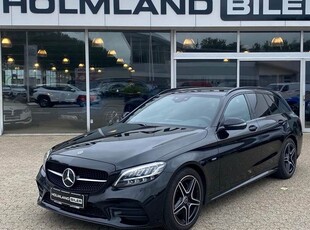 Mercedes C220 d 2,0 AMG Line Night Edition stc. aut.