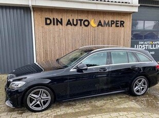 Mercedes C220 d 2,0 AMG Line stc. aut.