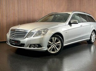 Mercedes E250 2,2 CDi Elegance stc. aut. BE