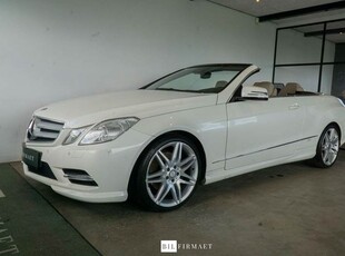 Mercedes E350 3,0 CDi Cabriolet aut. BE