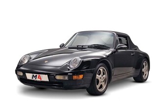 Porsche 911 Carrera 3,6 Cabriolet aut.