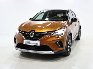 Renault Captur 1,6 E-TECH Plugin-hybrid Intens 160HK 5d Aut.