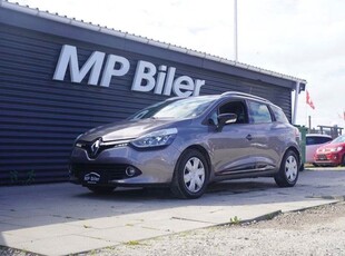 Renault Clio IV 1,5 dCi 75 Expression Navi Style Sport Tourer