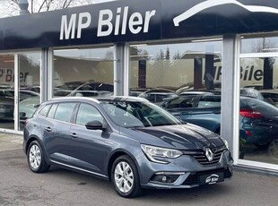 Renault Megane IV 1,5 dCi 115 Limited Sport Tourer EDC