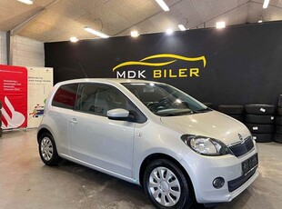 Skoda Citigo 1,0 60 Active GreenTec