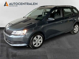 Skoda Fabia 1,0 TSi 110 Active Combi DSG