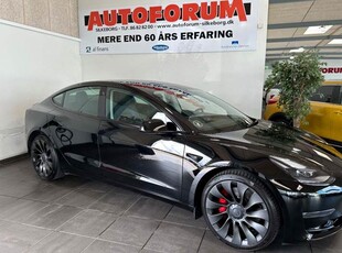 Tesla Model 3 Performance AWD