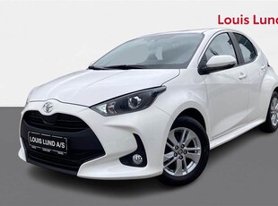 Toyota Yaris 1,5 VVT-I Active 125HK 5d 6g Aut.