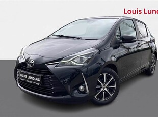 Toyota Yaris 1,5 VVT-I T3 Smartpakke 111HK 5d 6g