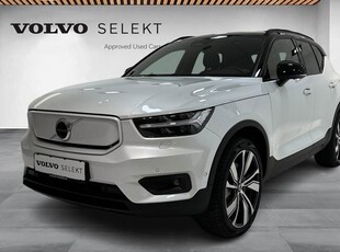 Volvo XC40 P8 Recharge Twin Pro AWD 408HK 5d Aut.