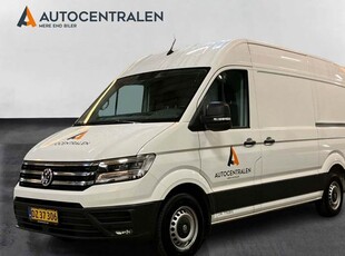 VW Crafter 35 2,0 TDi 177 Kassevogn L3H3 aut.