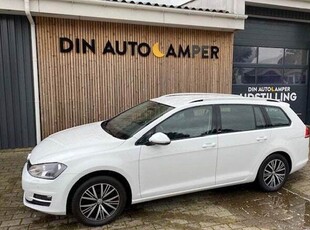 VW Golf VII 1,4 TSi 125 Allstar DSG BMT