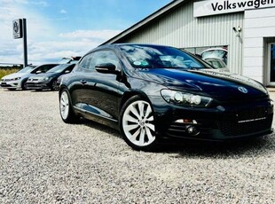 VW Scirocco 2,0 TDi 140 Sport DSG BMT Van