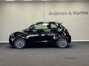 Fiat 500e EL Icon Sædevarme + p-sensor 118HK 3d Aut.