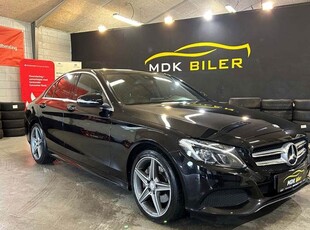 Mercedes C200 1,6 BlueTEC AMG Line aut.