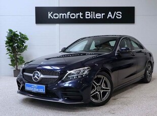 Mercedes C220 d 2,0 AMG Line aut.