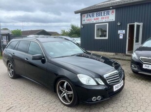 Mercedes E200 2,2 CDi Elegance stc. aut. BE