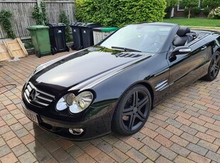 Mercedes SL350 3,5 aut. cabriolet