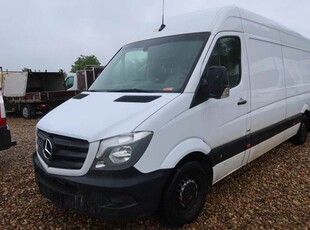 Mercedes Sprinter 2,1 316 CDI, AUT. MAXI. Kassevogn Ekstra lang, MAXI.