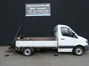 Mercedes Sprinter 2,1 316 KRANBIL CDI A3 RWD 163HK Ladv./Chas. Man.