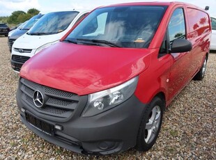 Mercedes Vito 2,1 Kassevogn 119 BLUETEC KSV Ekstra Lang AUT.