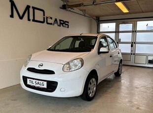 Nissan Micra 1,2 Visia City