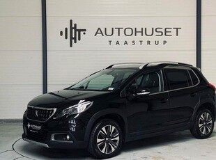 Peugeot 2008 1,6 BlueHDi 100 Allure Sky