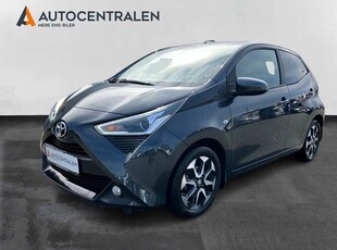 Toyota Aygo 1,0 VVT-i x-clusiv