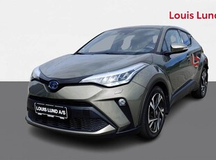 Toyota C-HR 1,8 Hybrid C-LUB Smart Multidrive S 122HK 5d Aut.