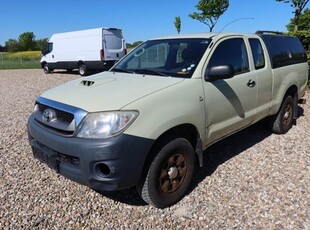 Toyota HiLux 2,5 2,5 D-4D EX.CAB 4 WD.