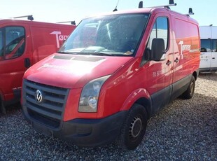 VW Crafter 2,5 KASSEVOGN 2,5 TDI.