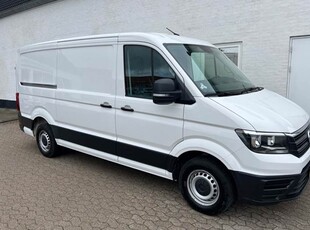 VW Crafter 35 2,0 TDi 140 Kassevogn L3H2 aut.